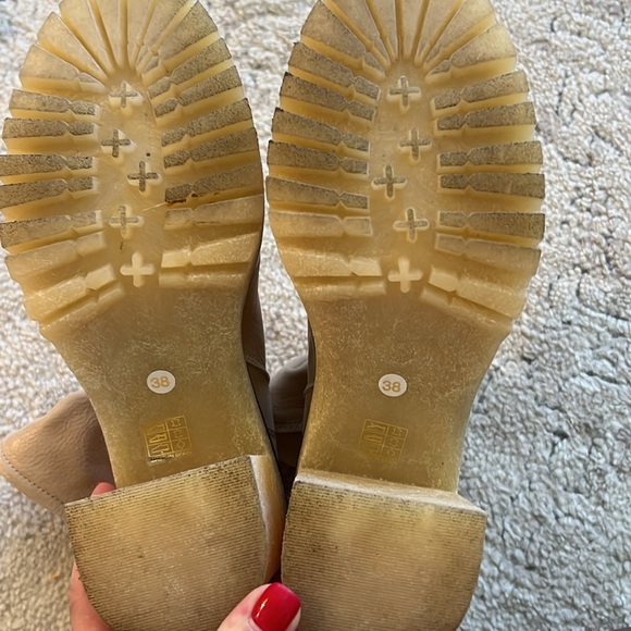 Free People Jack ankle Boots in Camel - Picture 7 of 8